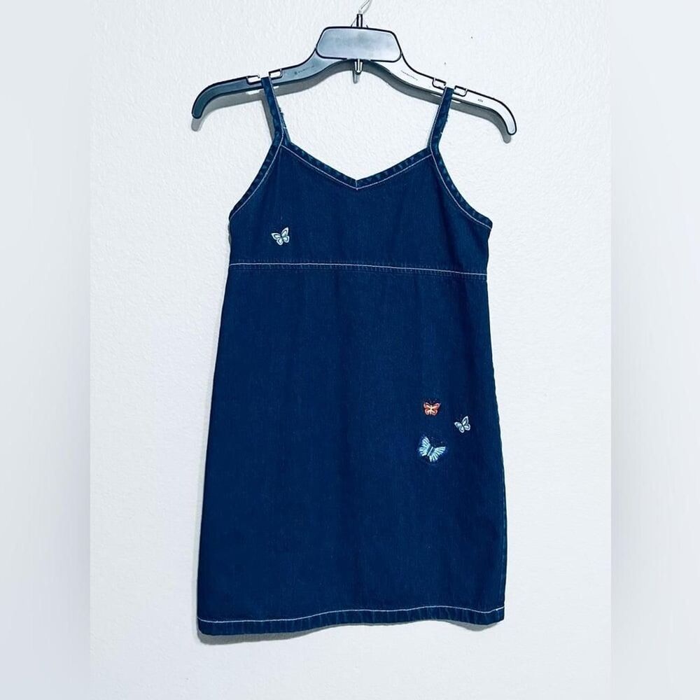 Gap Men's Blue and Orange Casual-dresses